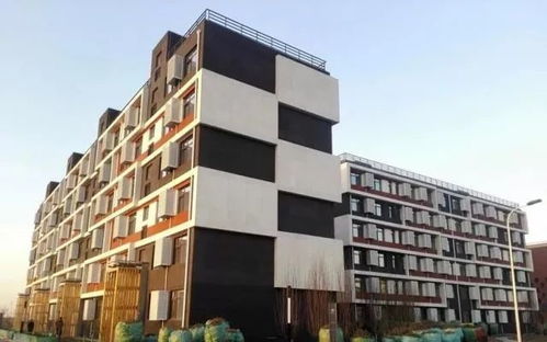 采用钢结构住宅技术建造的公寓楼,学习一下其工程技术